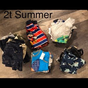 2t boys summer lot